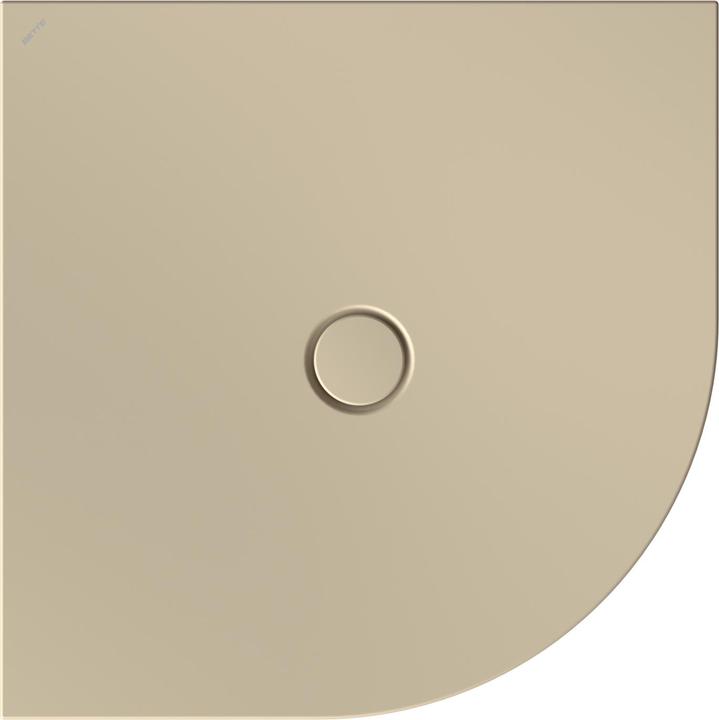 Produktbild Bette Floor Corner Duschwanne 5421, Radius 500mm, 90x90cm