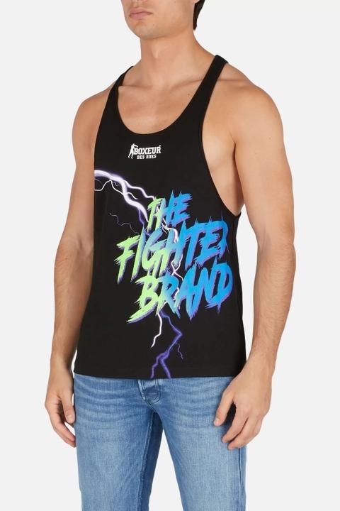 Immagine prodotto Boxeur des Rues Tank Top With Print (S)