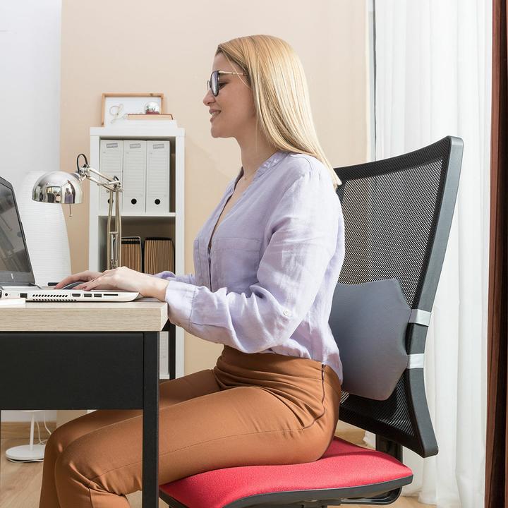 Image du produit InnovaGoods Coussin lombaire (23.5 x 38 x 5 cm)