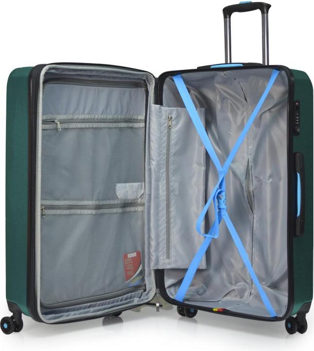 Immagine prodotto BG Berlin Enduro Luggage - Set di 2 valigie Forest - Uno lo compri e uno lo prendi gratis (105 l)