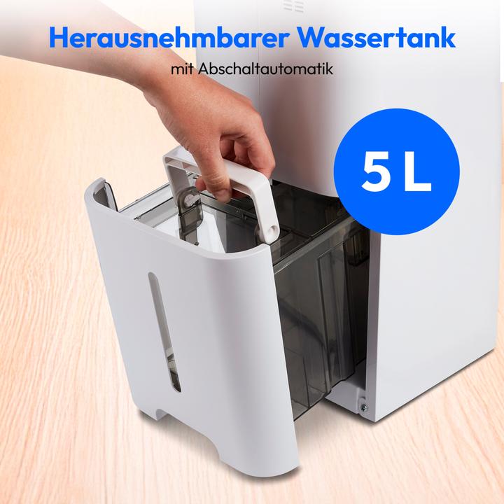 Produktbild Medion Smarter Luftentfeuchter MD 12044 (40 m², 24 l/24h)