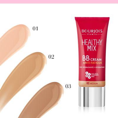 Actual product image Bourjois Healthy Mix (02 Medium, 30 ml)