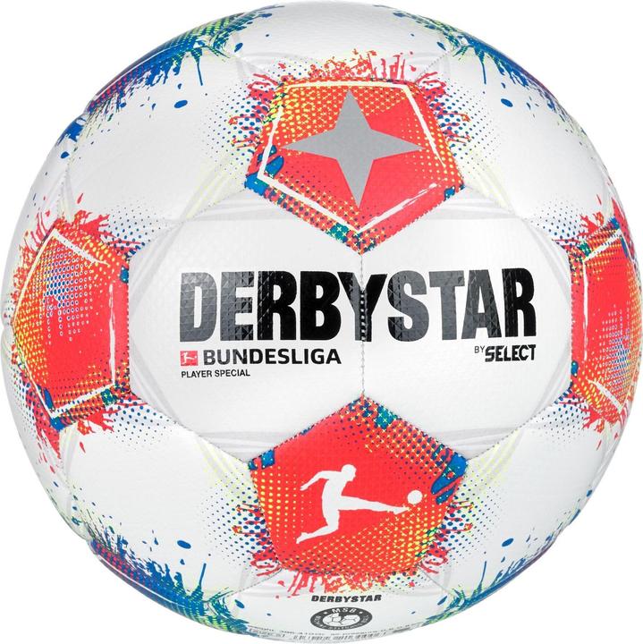 Productafbeelding Xtrem Toys & Sports Derbystar voetbal BUNDESLIGA Player Special maat 5 25/26 onopgeblazen (5)