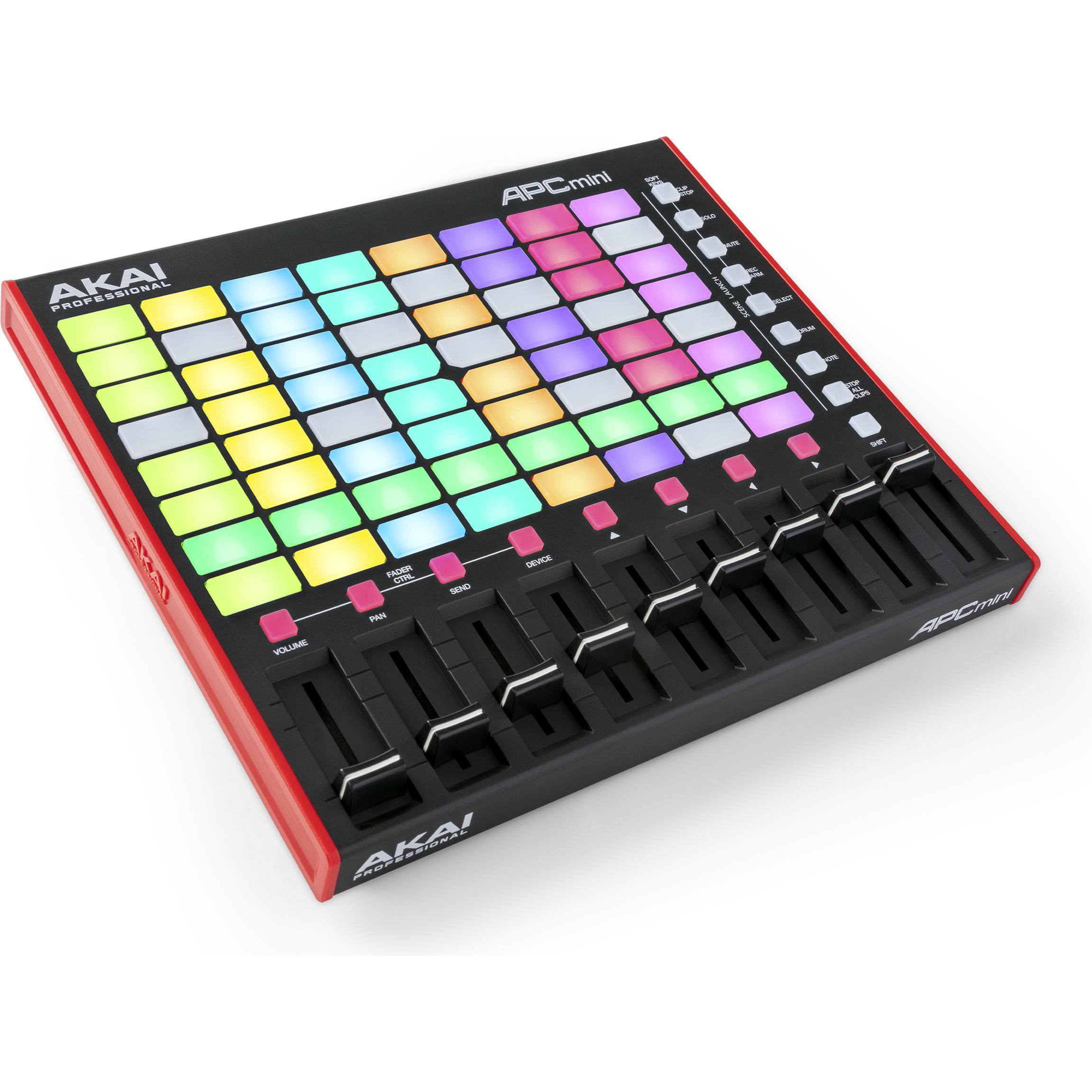 Thumbnail - Akai Professional APC Mini MK2 (Controller), MIDI Controller, Schwarz