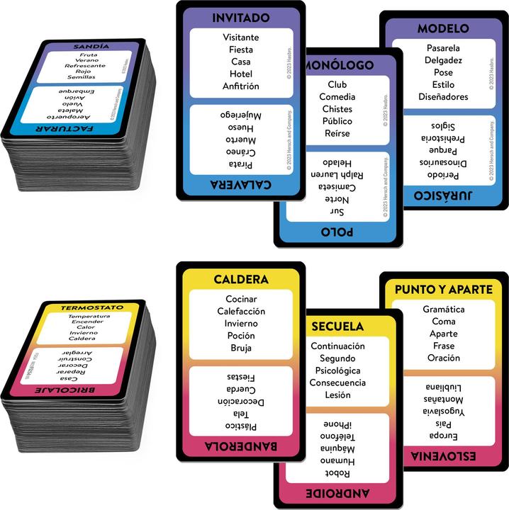 Produktbild Hasbro Tischspiel Tabú