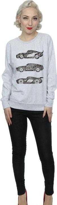 Produktbild Disney Cars Text Racers Sweatshirt (XL)