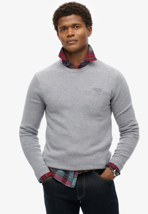 Image du produit Superdry Essentiel Slim Fit Crew Jumper (XL)