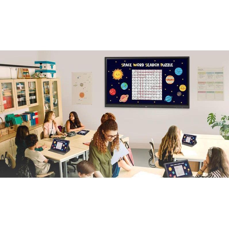 Thumbnail - LG 86TR3DK (3840 x 2160 Pixel, 86"), Digital Signage, Schwarz