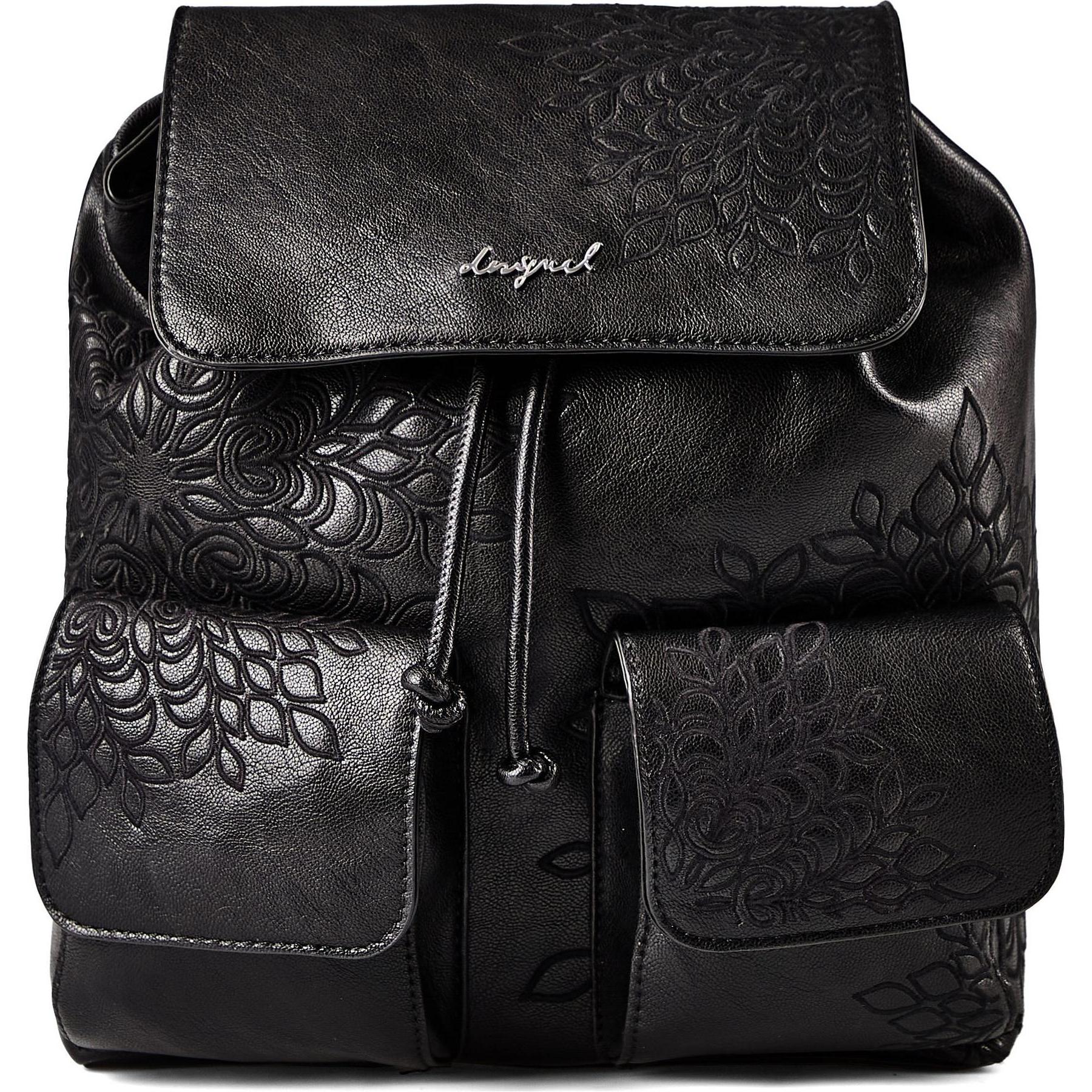 Desigual Donna Nero Zaino