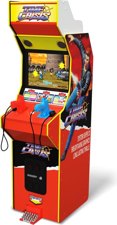 Actual product image Arcade1Up Time Crisis Deluxe 4- in-1 Wifi