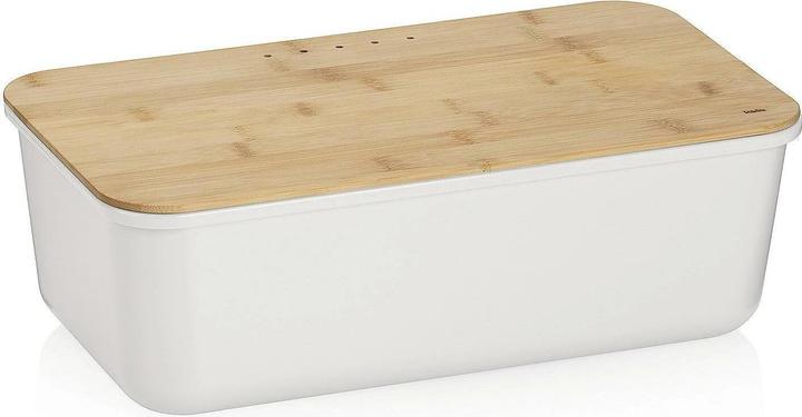 Actual product image Kela Bread Bin Apart White