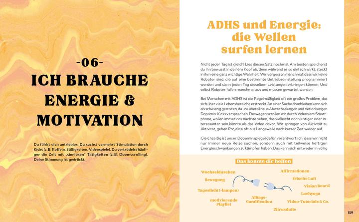 Produktbild Dein ADHS-Wohlfühl-Guide (Deutsch, Laura, Vogel, 2025)