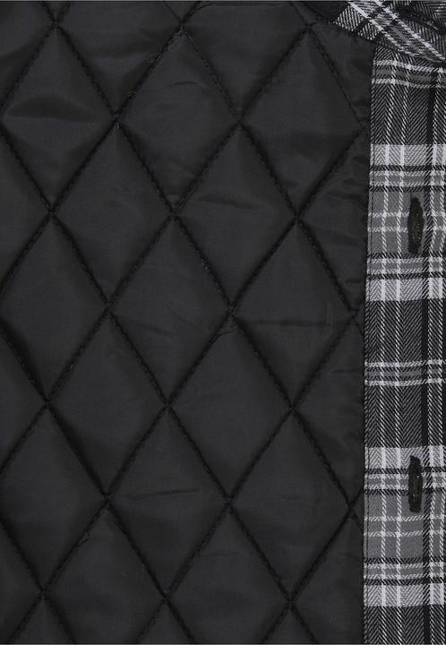 Produktbild Urban Classics Padded Checked Shirt Jacket (L)