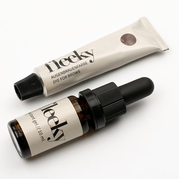 Image du produit Fleeky Tint Kit - Kit de coloration pour sourcils (Set soin capillaire)