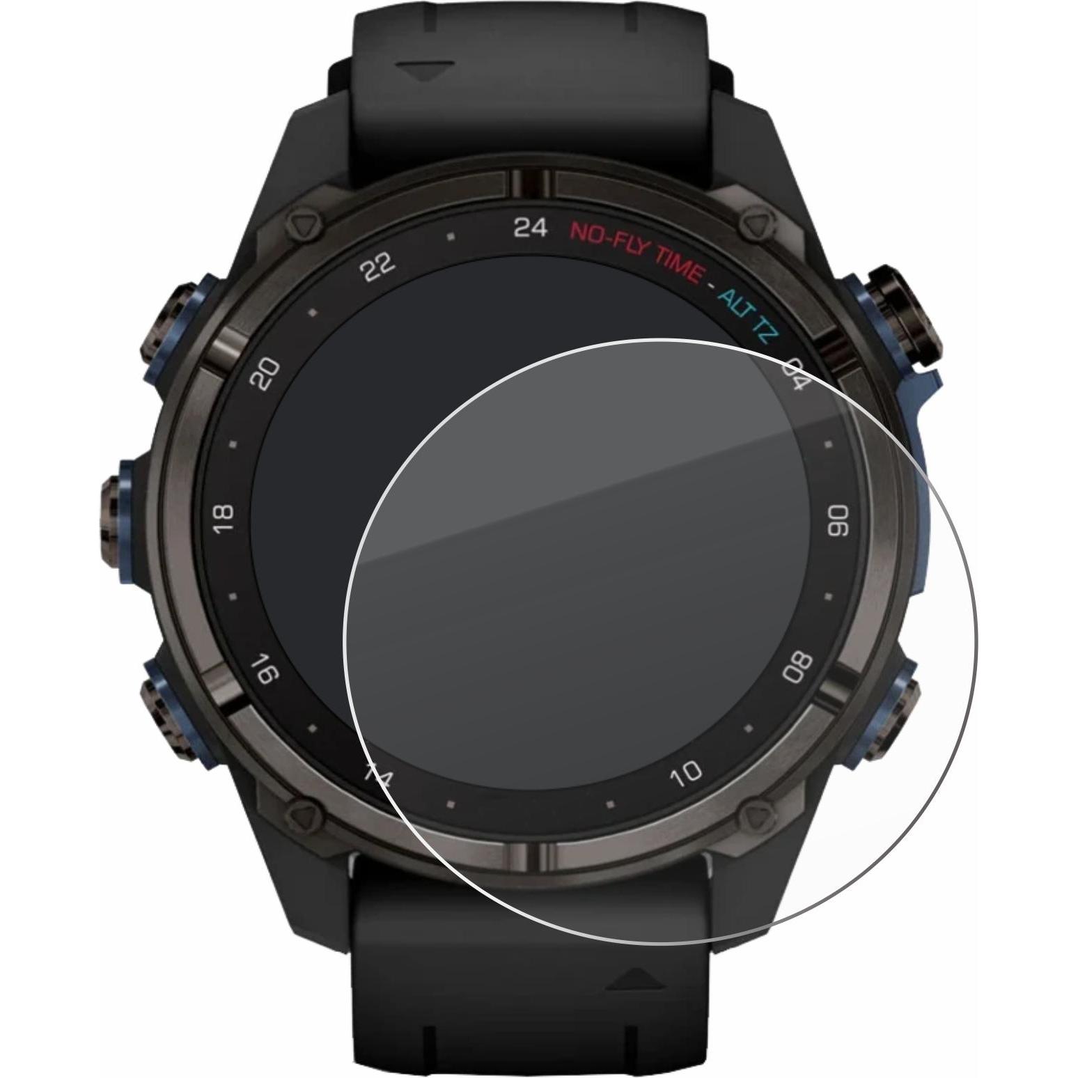 Thumbnail - upscreen Scratch Shield Panzerglasfolie, Smartwatch Schutzfolie, Transparent