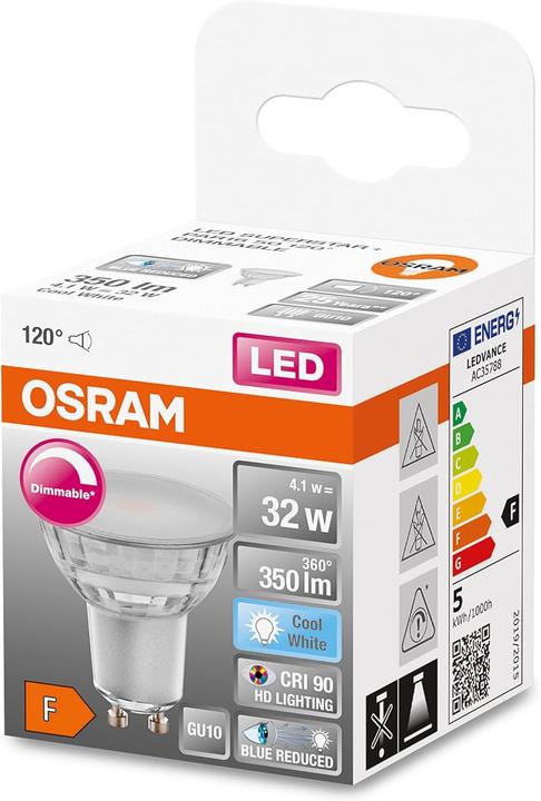 Image du produit Osram Réflecteur (GU10, 350 lm, 6x)