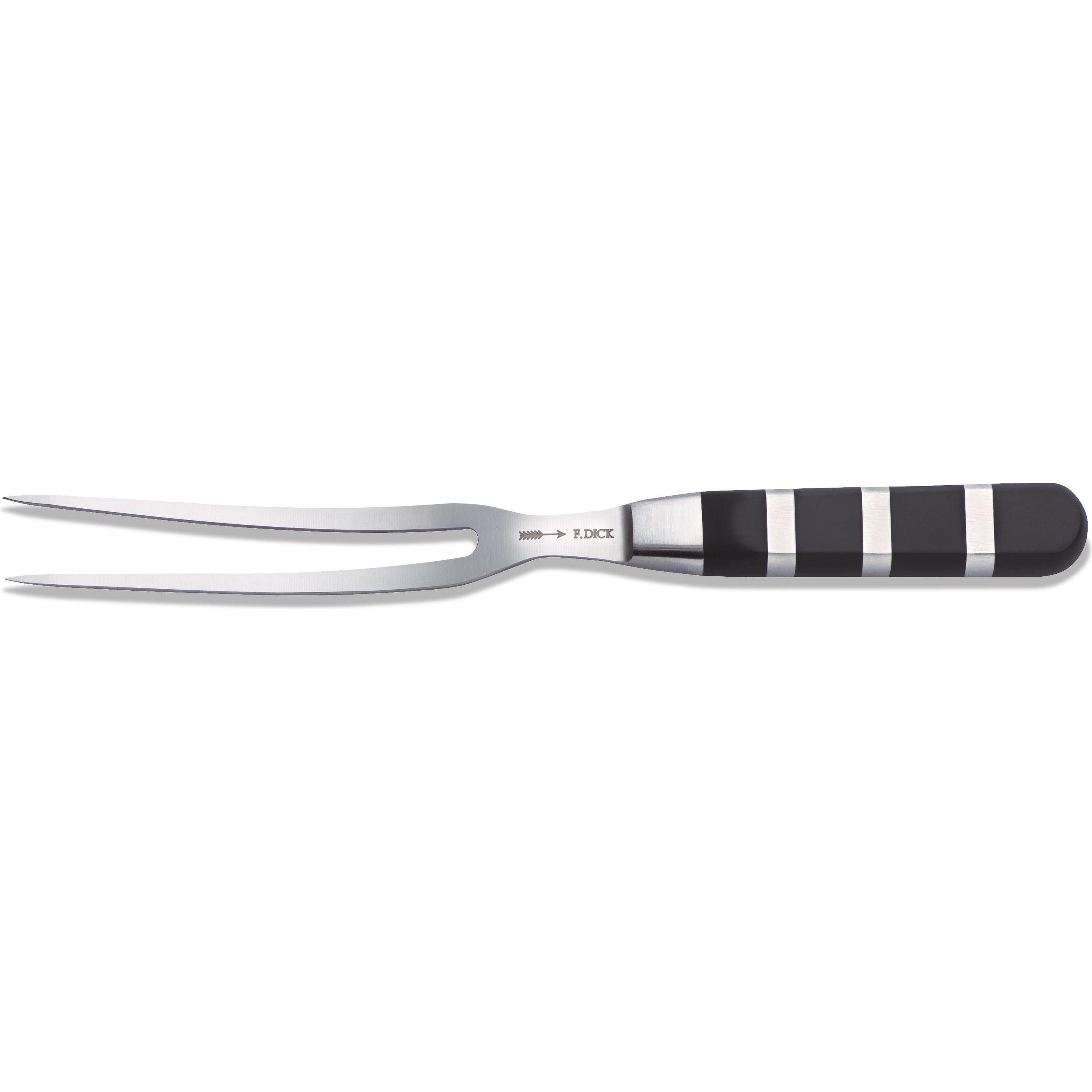 Dick Tranchiergabel Serie 1905 200mm (1 Stk), Küchenmesser, Schwarz