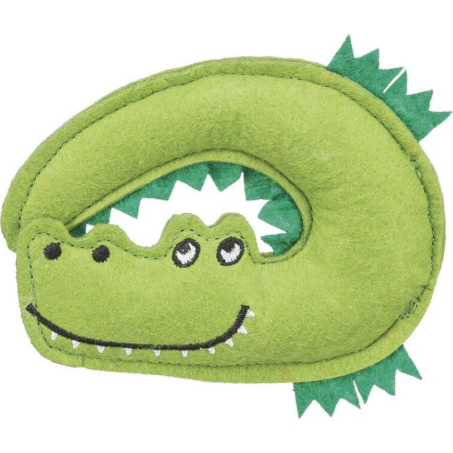 Comparer les prix de Trixie Crocodile, felt, catnip, 10.5 cm (Jouet en peluche chien), Jouets pour chien