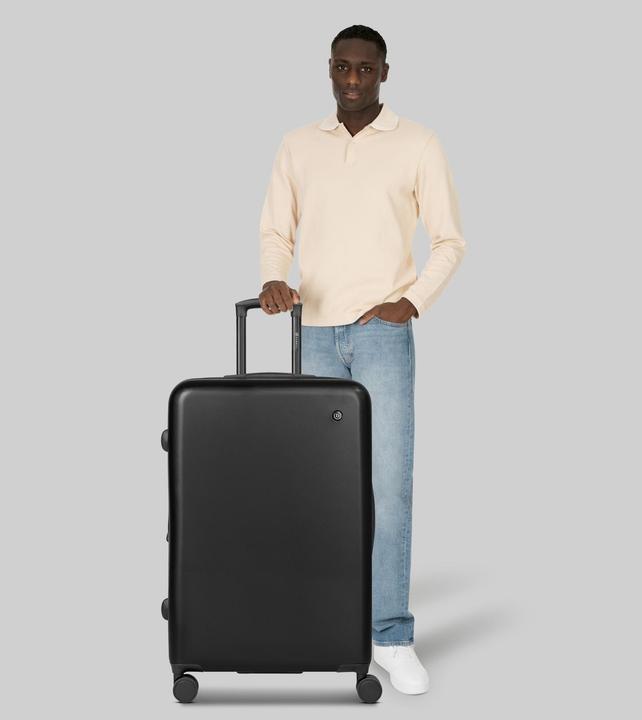 Actual product image Bugatti Valencia 2.0 4 Rollen Trolley L 75 cm mit Dehnfalte (99 l)