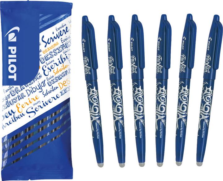 Actual product image Pilot FriXion Ball FlowPack (6x)