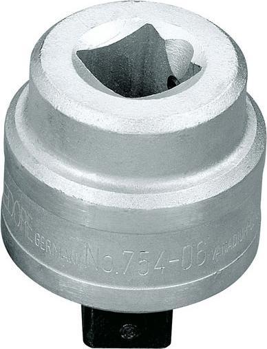 Produktbild Gedore 754-11 Aufsteckknarre 3/8" links (3/8", 135 Nm)