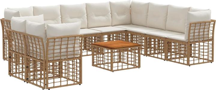 Produktbild vidaXL Outdoor-Sofagarnitur