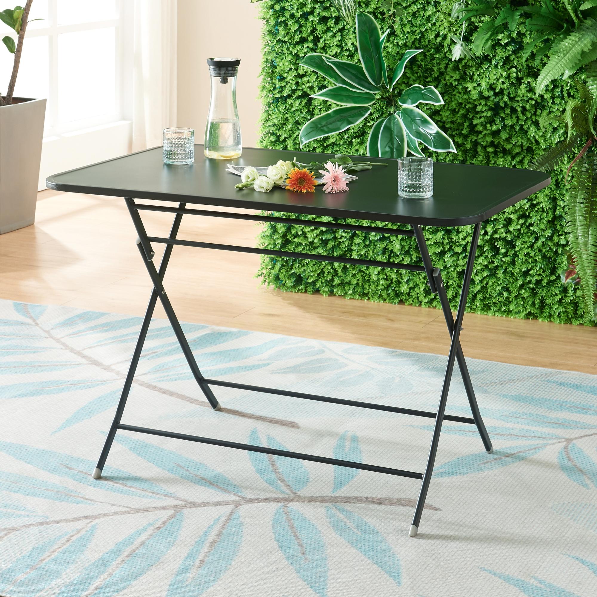 Thumbnail - En.Casa, Gartentisch + Balkontisch, Brà¸nnà¸y (70 cm)