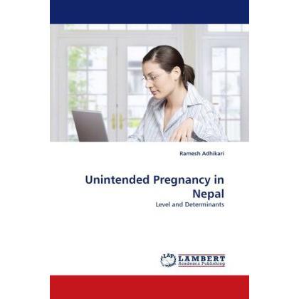 Unintended Pregnancy in Nepal, Fachbücher