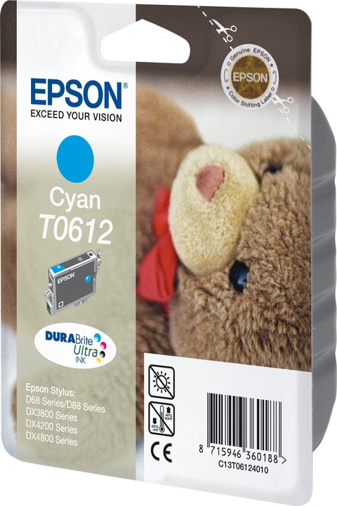 Produktbild Epson T0612 (C)