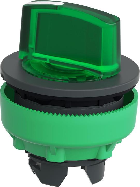 Produktbild Schneider Electric Flush Xb5 Yellow Selector Switch 3p