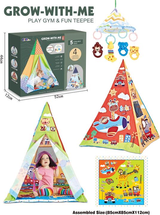 Chipolino Play Arch Play Tent Camps