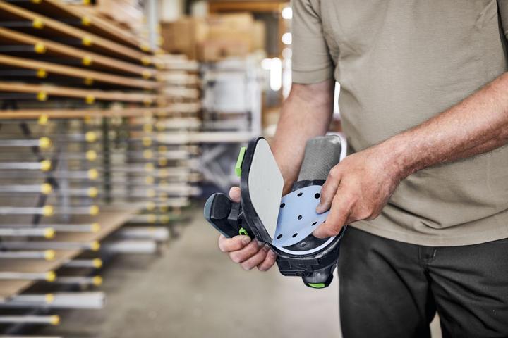 Actual product image Festool Levigatrice per bordi a batteria ES-ETSC 125 3,0 I-Plus (Eccentric grinder)