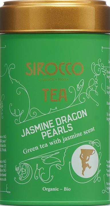 Produktbild Sirocco Jasmine Dragon Pearls (120 g)