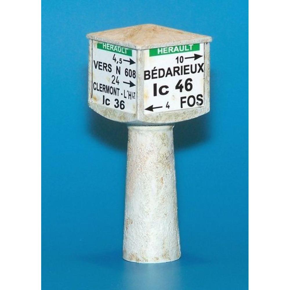 Plus Model Wegweiser - Frankreich