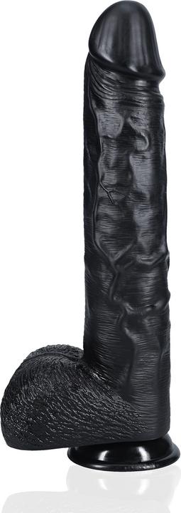 Actual product image RealRock Extra Large Straight with Balls 14 / 35,5 cm - Black