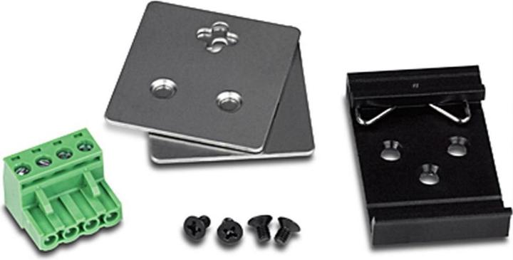 Produktbild Trendnet TI-SG104 PoE-Splitter (DIN-Schienenmontage möglich) (PoE Splitter)