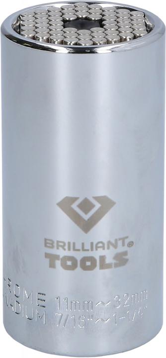 Produktbild Brilliant Tools BT022899 (32 mm, 11 mm, 24 mm, 20 mm, 13 mm, 15 mm, 21 mm, 29 mm, 14 mm, 22 mm, 25 mm, 30 mm, 16 mm, 28 mm, 19 mm, 27 mm, 31 mm, 23 mm, 26 mm, 12 mm, 18 mm, 17 mm)