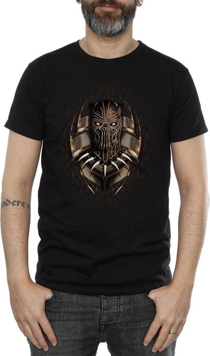 Produktbild Black Panther Gold Killmonger TShirt (M)