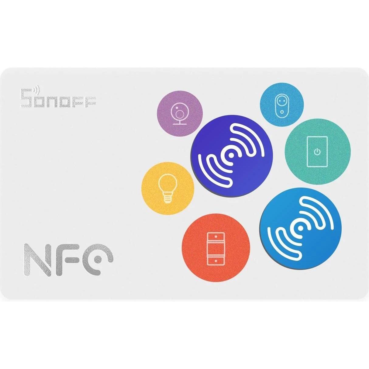 Sonoff, Controllo degli accessi, Tag NFC