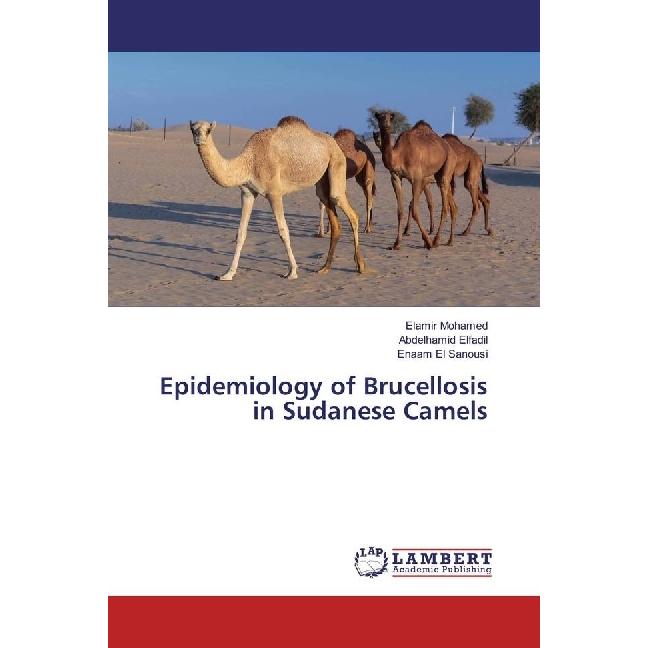 Epidemiology of Brucellosis in Sudanese Camels, Fachbücher von Abdelhamid Elfadil, Elamir Mohamed, Enaam El Sanousi