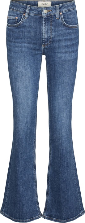 Vero Moda VMPHOEBE Mid Rise Ausgestellt Jeans Ausgestellt (30)