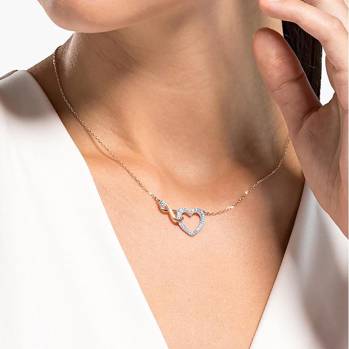 Actual product image Swarovski Infinity (Swarovski Metal, 38 cm)
