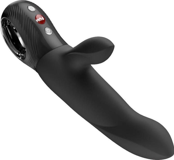 Actual product image Fun Factory - Bi Stronic Arc Thrusting Rabbit Pulsators Black