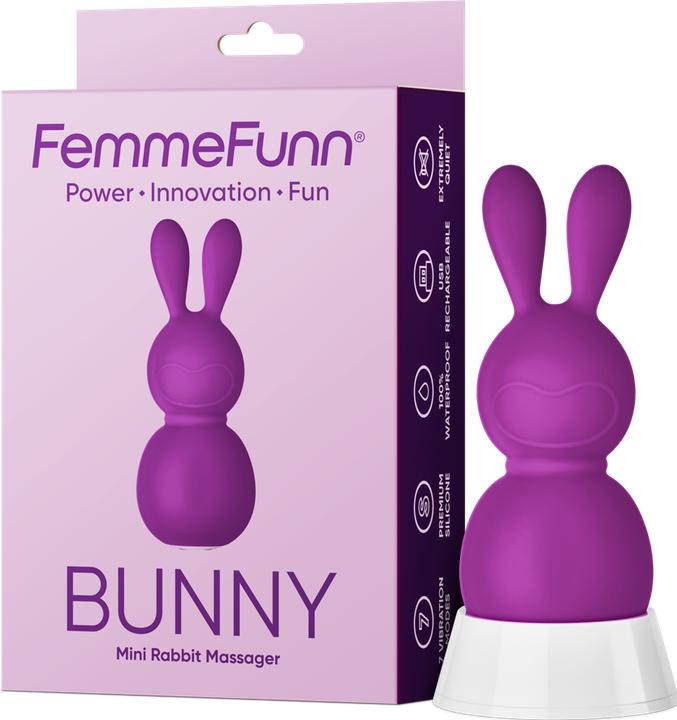 Actual product image Femme Funn Bunny Massager