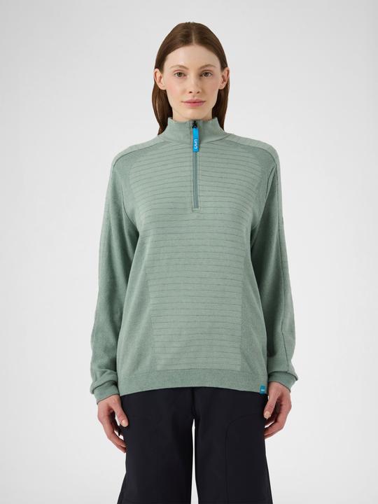 Produktbild UYN Sweatshirt Mit Reissverschluss Ego Merino (XL)