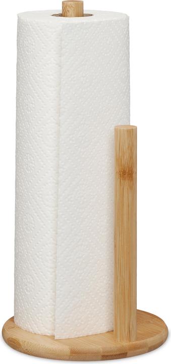 Actual product image Relaxdays Kitchen roll holder