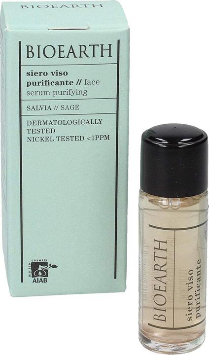 Immagine prodotto Bioearth Siero viso detergente alla salvia 5ml (5 ml)