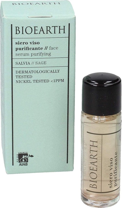 Bioearth Sage Cleansing Face Serum 5ml (5 ml)