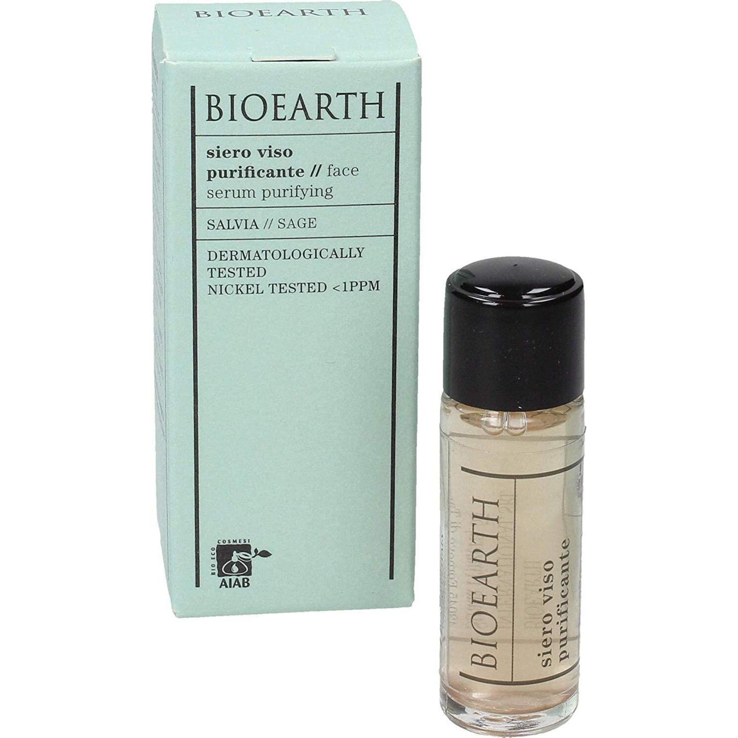Bioearth, Gesichtsserum, Sage Cleansing Face Serum 5ml (5 ml)
