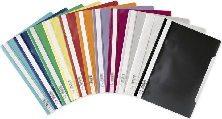 Actual product image Durable Quick binder A4 Purple, 50 pieces (A4, 50 x)